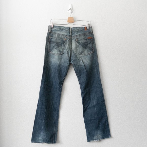 7 For All Mankind Women’s Flynt Jeans Size 32 - Picture 5 of 11